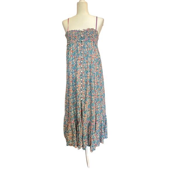 Free People Molly Jo Flowy Maxi Dress - Picture 5 of 13